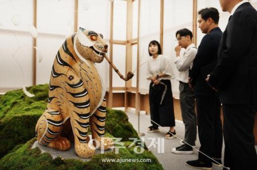 [포토] 2026 한국공예전 환대 개막