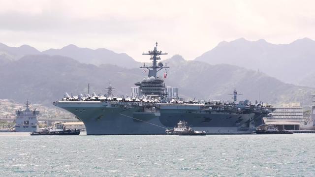 North Korea condemns warmonger South over RIMPAC role