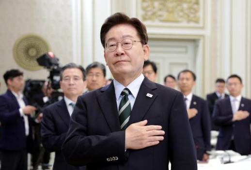 韩国迎第78个制宪节 李在明提议将12月3日定为国民主权日