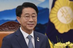 정동영, 모교 전주고 찾아 일일 평화통일교사…한반도 새 주역되길