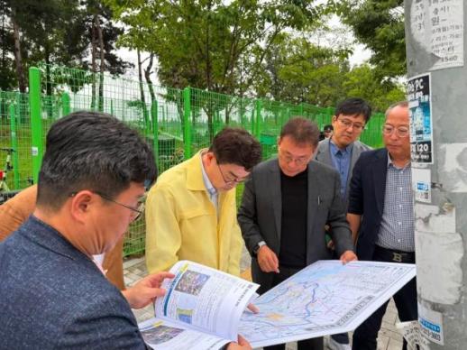 최원용 평택시장, 출근길 직접 점검...1호 결제 평택 30분 생활권, 교통체증 해법은 현장에 있다