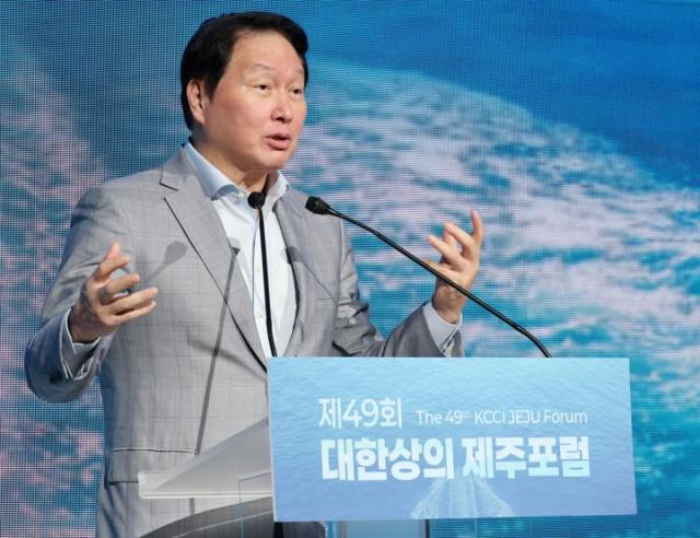 Chey urges patience on SK hynix as AI demand set to surge