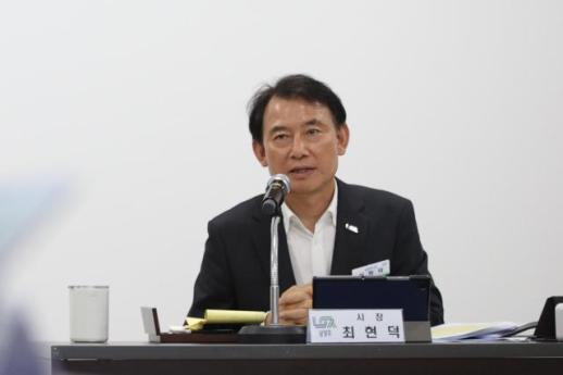 최현덕 남양주시장, 관행적 간부회의 없앤다...매월 시정현안회의 생중계 정례화