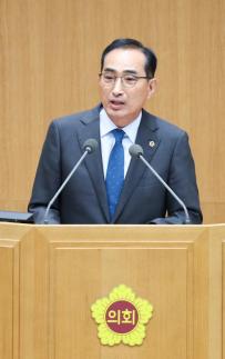 김창식 의원, 제12대 전반기 기획재정위원장 선출
