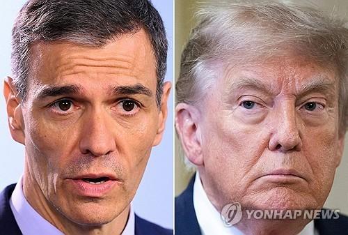 트럼프도 산체스도 월드컵 결승 간다…앙숙 정상 만날까