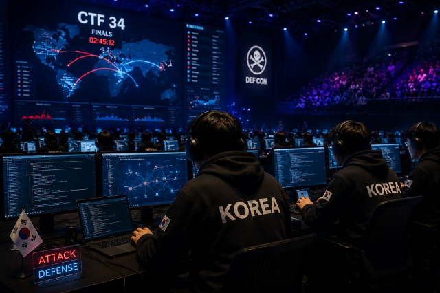 데프콘 본선 상황 그래픽챗 GPT