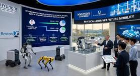 Hyundai Motor chief to raise stake in Boston Dynamics amid physical AI push