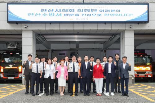 안산시의회 새 의장단  현장 소통 강화·시민 체감 의정 시작
