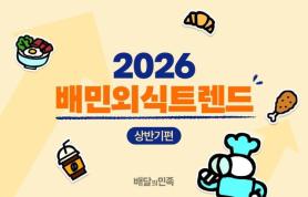 Baemin công bố xu hướng đặt món nửa đầu năm 2026: Americano tăng 60%, hamburger tăng 14,2%