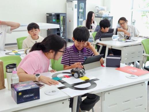 광주 AI교육원, 학부모와 함께하는 AI·SW 교실 운영