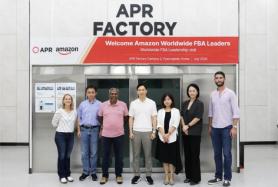 Ban lãnh đạo logistics Amazon thăm nhà máy A.P.A.R tại Pyeongtaek, kiểm tra chuỗi cung ứng K-beauty