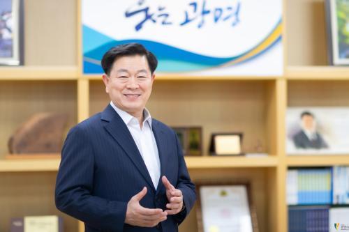  박승원 광명시장 전동보장구 충전기 확대, 이동권 보장의 기반