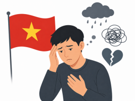 Việt Nam, 15 triệu người dân mắc bệnh tâm lý... Tại sao độ tuổi ngày càng trẻ?