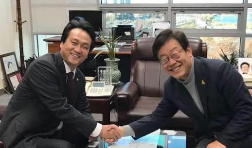 안민석 교육감 교육장 공개 오디션 중 대통령 문자 받아...경기교육 대전환 성공 의지