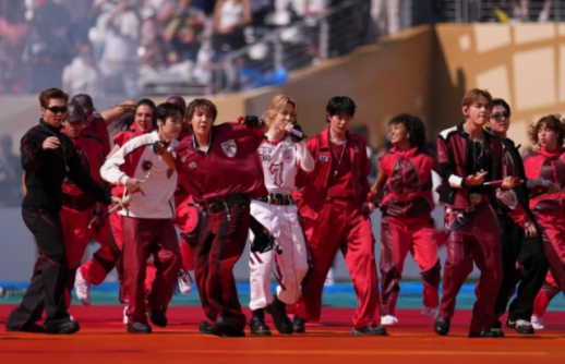 BTS lights up first World Cup halftime show with Dynamite