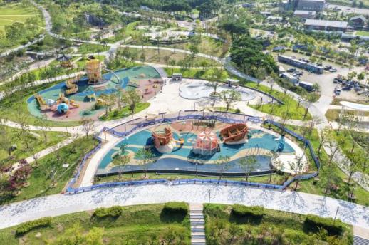 충남도, 새단장한 내포 홍예공원 물놀이장 22일 문 연다