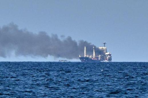Tăng cường xung đột trên Biển Đen giữa Nga và Ukraine, tàu hàng Thổ Nhĩ Kỳ bị tấn công khiến 6 người chết