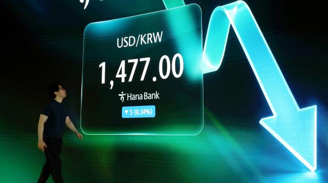 중동 불안에 위험회피 심리 강화…환율 1480원대 등락