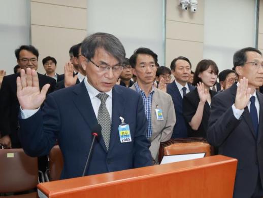 합수본, 외유성 출장 의혹 노태악 사무실 압수수색