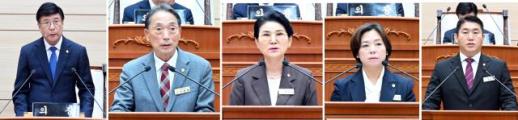 보령시의회, 진통 끝 원 구성 타결…의장 성태용