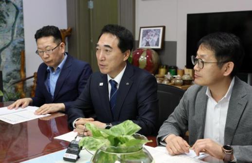 박수현 충남지사 발전공기업 통합본사 충남에 설치해야