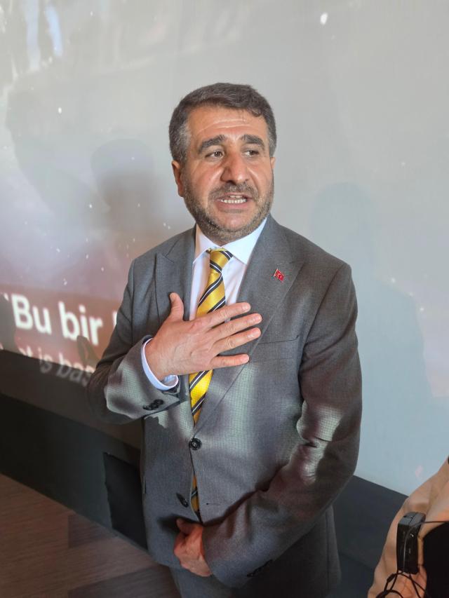 Elvan Alkılıç speaks during an interview with Aju Press at the July 15 Memorial Museum in Istanbul on July 17 2026 AJP Park Sae-jin