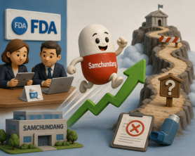 Samchundang Pharm shares surge on hopes for diabetes generic