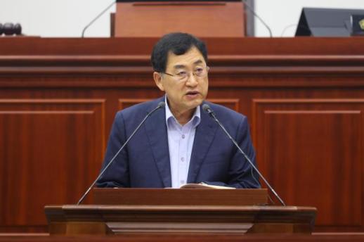 주낙영 경주시장 미래 100년 대도약…민선 9기 첫 시정 연설