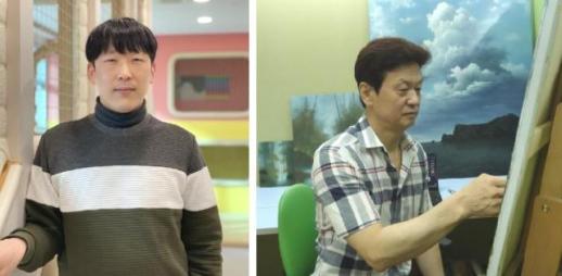박성진 시인·김원서 화가, 2026 구상솟대문학상·이원형어워드 수상…장애를 넘어 예술혼 빛났다