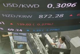 Won holds at 1,478 as strong dollar offsets BOK hike; bond yields climb