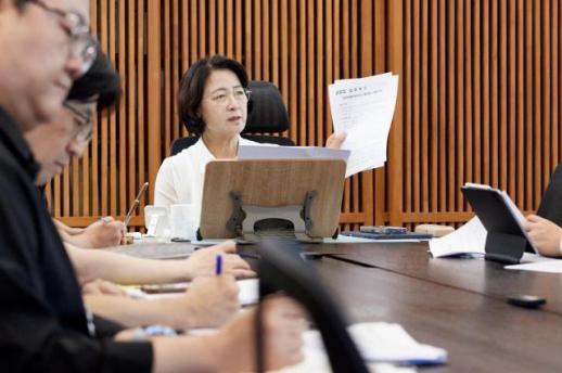 추미애 지사, 반도체 거점 6개 시와 경기미래투자공사 공동출자 추진