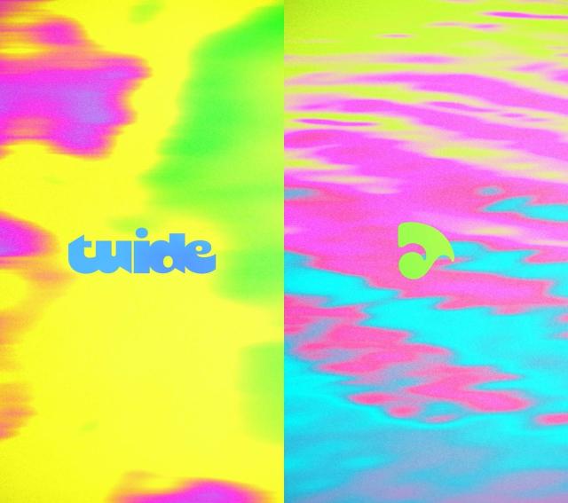 This photo provided by ABD Hybes latest girl group label show the screenshot of the logo motion of upcoming girl group Tuide