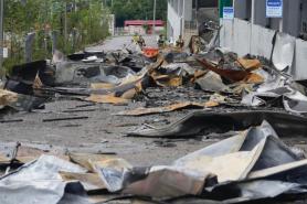 Coupang warehouse fire in Incheon contained after three-day battle
