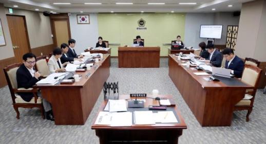 충남도의회 기경위 국비사업 성과·재정관리 강화해야