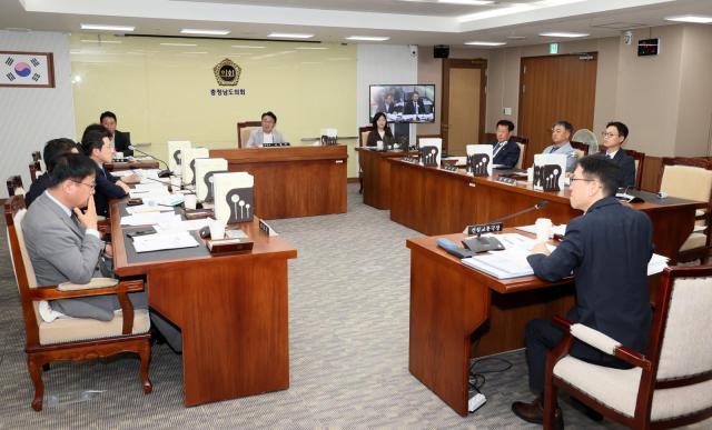 제370회 임시회 제3차 건설소방위원회사진충남도의회