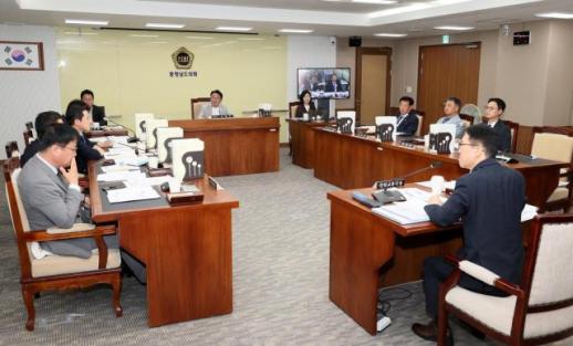 충남도의회 건소위 공공기관·발전공기업 유치 선제 대응해야