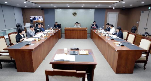 제370회 임시회 제3차 보건복지환경위원회사진충남도의회