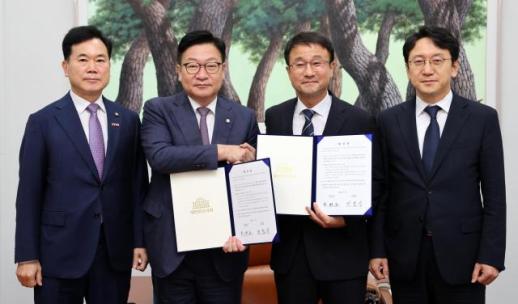 [포토] 여야, 선관위 투표용지 부족 사태에 따른 특검 합의