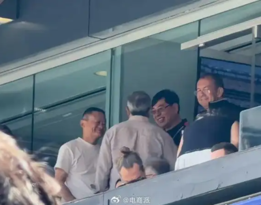 뉴욕에서 포착된 마윈, 월드컵 결승전 또다른 주인공