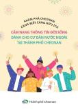 Cheonan phát hành cẩm nang sinh hoạt cho người nước ngoài bằng 16 ngôn ngữ