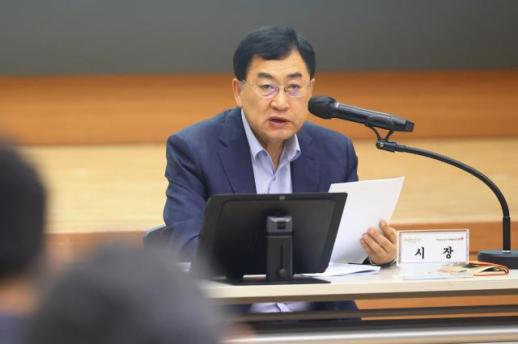 주낙영 경주시장 민선 9기 성패는 실행력...첫 확대간부회의서 속도전 주문