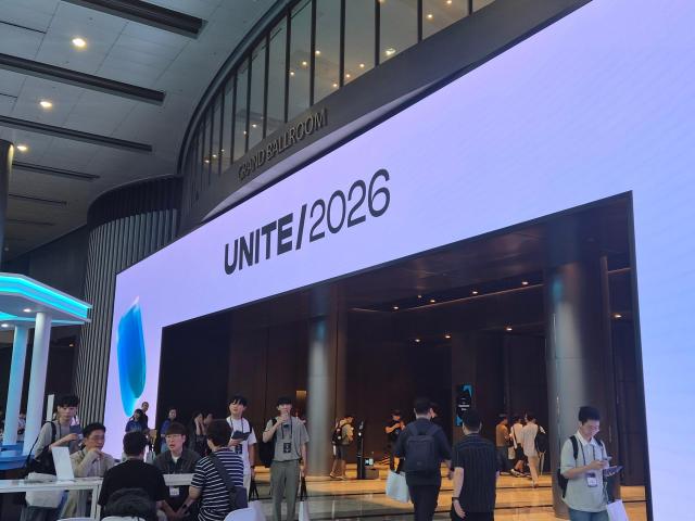 21일 코엑스에서 열리고 있는 유니티 유나이트 서울 2026 사진백서현 기자