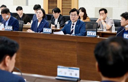 박찬대 인천시장, 11개 군수·구청장과 뜻 모아...원팀 행정 본격화