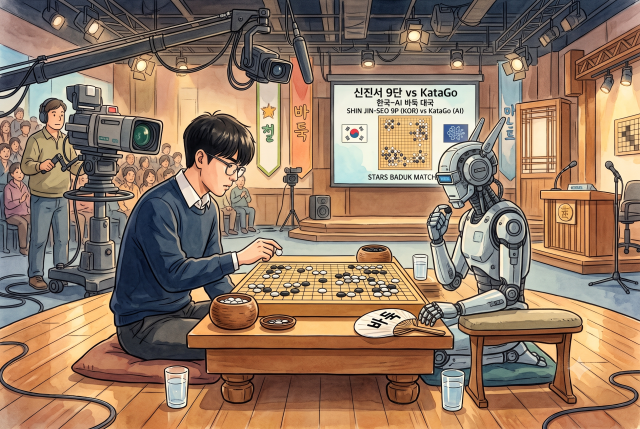 Shin Jin-seo beats KataGo, echoes Lee Se-dols AI win