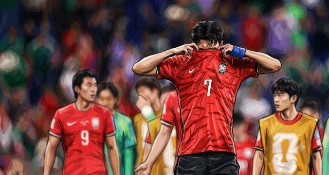 South Korea falls to 32nd in FIFA rankings after early World Cup exit