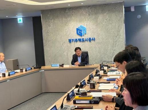 김용진 GH 사장, 부서 칸막이 넘어 내부통제 강화...종합청렴도 1등급 목표