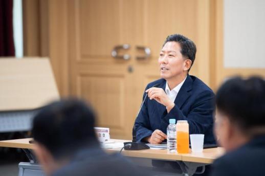 농심·구미시 손 꽉 잡았다…2026 구미라면축제준비상황 최종 점검