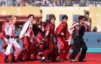 BTS làm nên lịch sử với màn trình diễn giữa giờ đầu tiên tại chung kết World Cup 2026