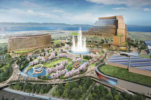 The Osaka Yumeshima integrated resort IR being built by a consortium of MGM Resorts and Orix with an investment of 1008 trillion yen about 106 trillion won Courtesy of MGM 
