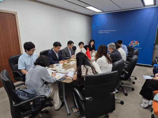 충남도-중국 장쑤성, AI·그린수소·환경 협력 확대